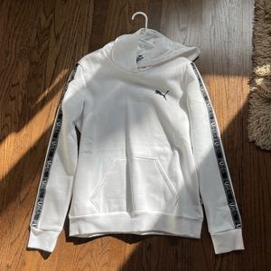 White Puma Hoodie